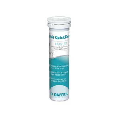 SALT QUICKTEST 10 ANALYSES