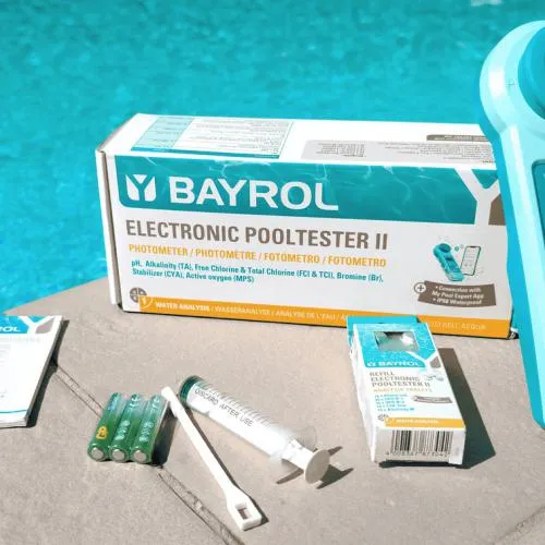 ELECTRONIC POOLTESTER 2