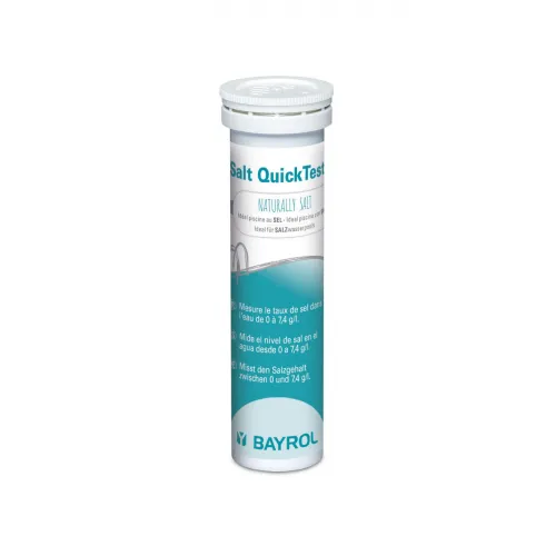 SALT QUICKTEST 10 ANALYSES